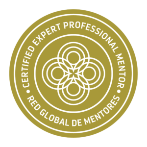 Sello CERTIFIED EXPERT PROFESSIONAL MENTOR 